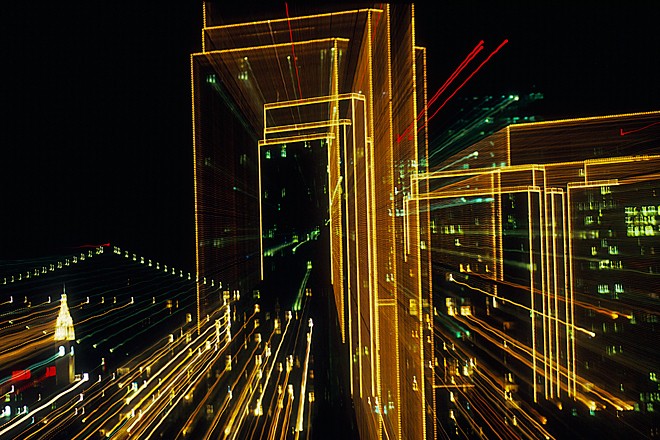 embarcadero at night award winning lights special effect