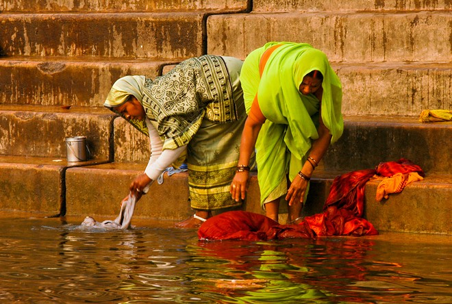 Ganges River, India