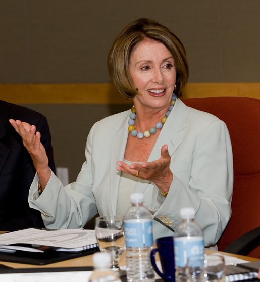 Nancy Pelosi, Speaker of the House