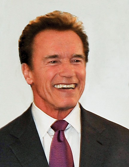 California Governor Arnold Schwarzenegger