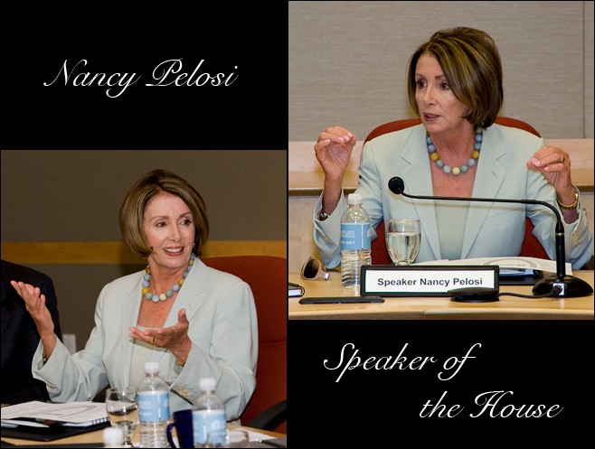 nancy pelosi speaker of the house