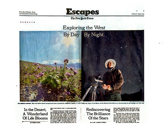 New York Times, Escapes