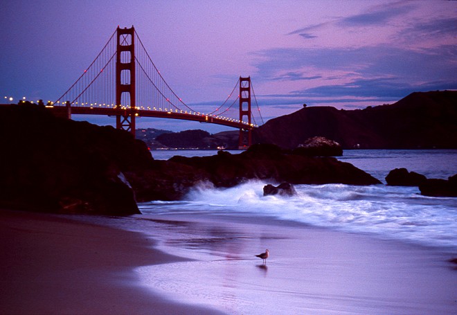 Golden Gate Bridge at Dusk