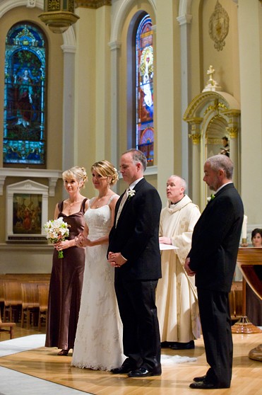 san jose church wedding photo