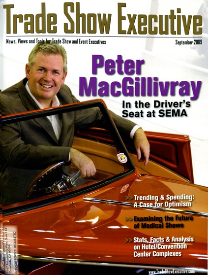 peter macgillivray, sema, ceo, trade show photography