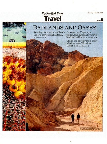 New York Times, Travel