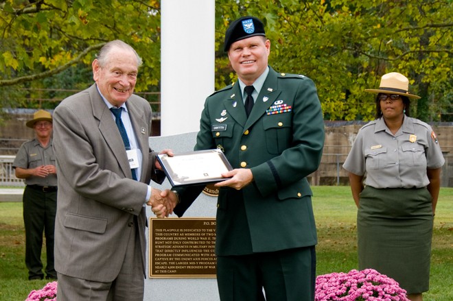 Former U.S. Ambassador to France, WWII Honored Veteran